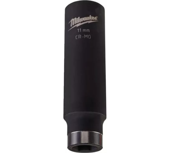 Головка торцевая ударная 6-гранная удлиненная (11 мм; 1/2") Milwaukee 4932352849 1