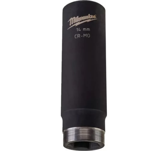 Головка торцевая ударная 6-гранная удлиненная (14 мм; 1/2") Milwaukee 4932352852 1