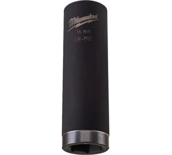 Головка торцевая ударная 6-гранная удлиненная (16 мм; 1/2") Milwaukee 4932352853 1