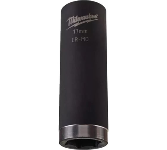 Головка торцевая ударная 6-гранная удлиненная (17 мм; 1/2") Milwaukee 4932352854 1