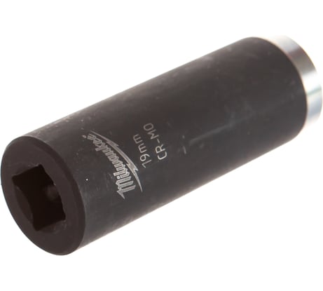 Головка торцевая ударная 6-гранная удлиненная (19 мм; 1/2") Milwaukee 4932352855