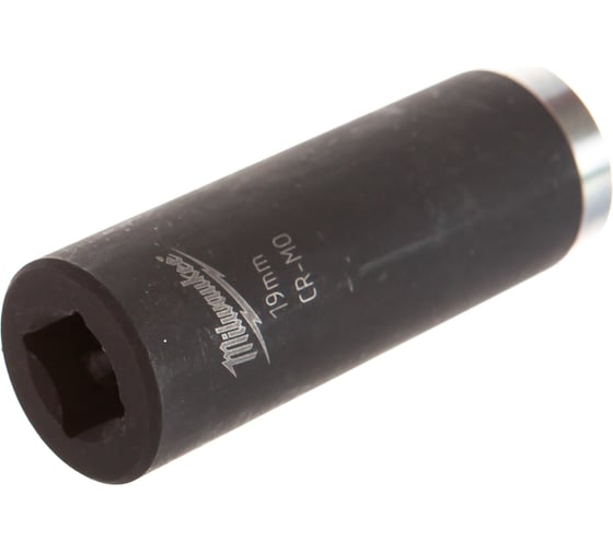 Головка торцевая ударная 6-гранная удлиненная (19 мм; 1/2") Milwaukee 4932352855 1