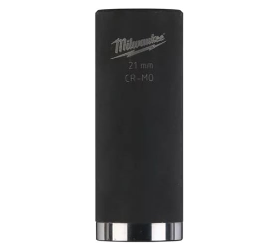 Головка торцевая ударная 6-гранная удлиненная (21 мм; 1/2") Milwaukee 4932352856 1