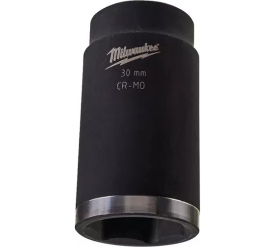 Головка торцевая ударная 6-гранная удлиненная (30 мм; 1/2") Milwaukee 4932352859 1