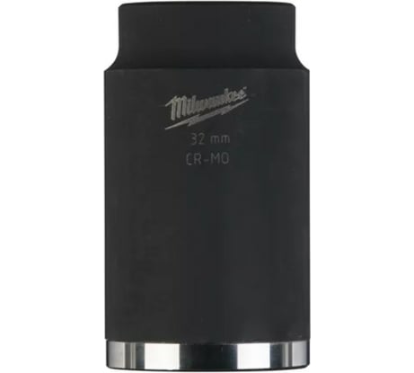 Головка торцевая ударная 6-гранная удлиненная (32 мм; 1/2") Milwaukee 4932352860