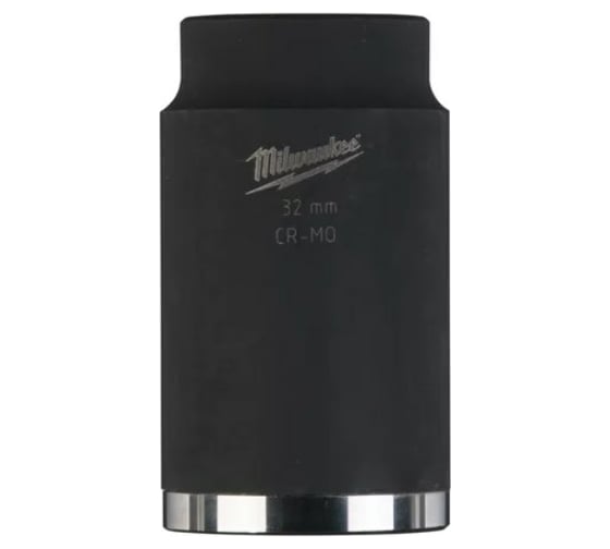 Головка торцевая ударная 6-гранная удлиненная (32 мм; 1/2") Milwaukee 4932352860 1