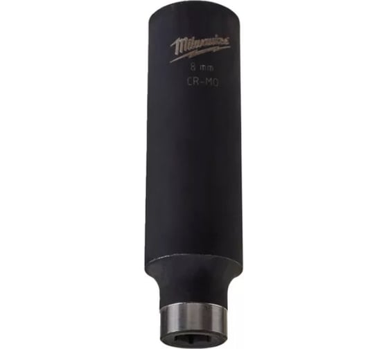 Головка торцевая ударная 6-гранная удлиненная (8 мм; 1/2") Milwaukee 4932352847 1