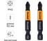 Биты для шуруповерта RAGE By VIRA магнитные S2 PH2 x 50 мм 2 шт 554154 1