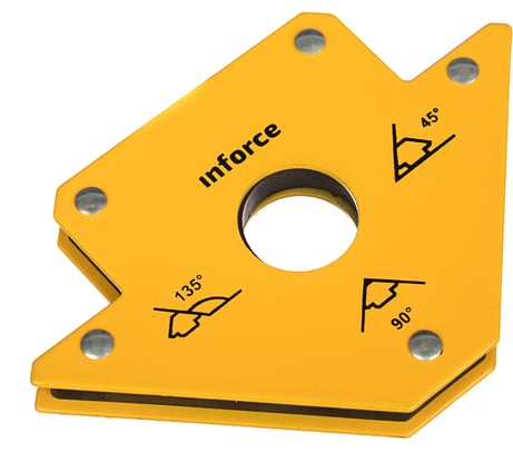 Угольник магнитный стрелка 50LBS Inforce 11-05-13