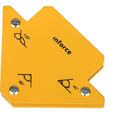 Угольник магнитный стрелка 25LBS Inforce 11-05-14