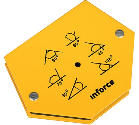 Угольник магнитный шестиугольник 50LBS Inforce 11-05-16