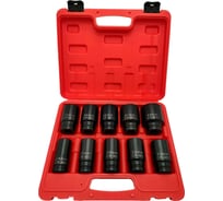 Набор ударных головок 6-гранных, 3/4"DR, 10 предметов, 24-46 мм Rotake RT-019K
