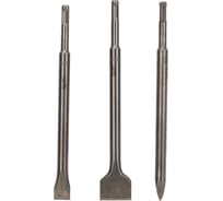 Долота SDS+ (250 мм, 3 шт.) Milwaukee 4932430001