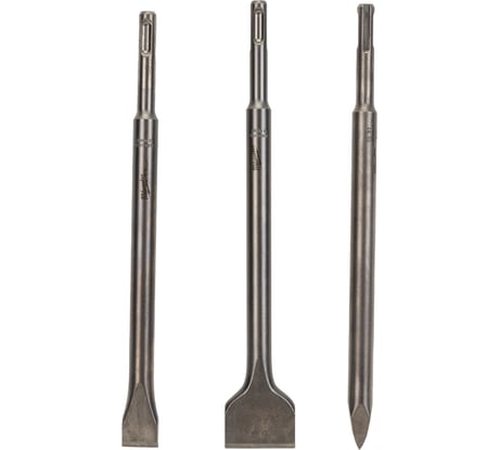 Долота SDS+ (250 мм, 3 шт.) Milwaukee 4932430001