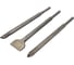 Долота SDS+ (250 мм, 3 шт.) Milwaukee 4932430001 2
