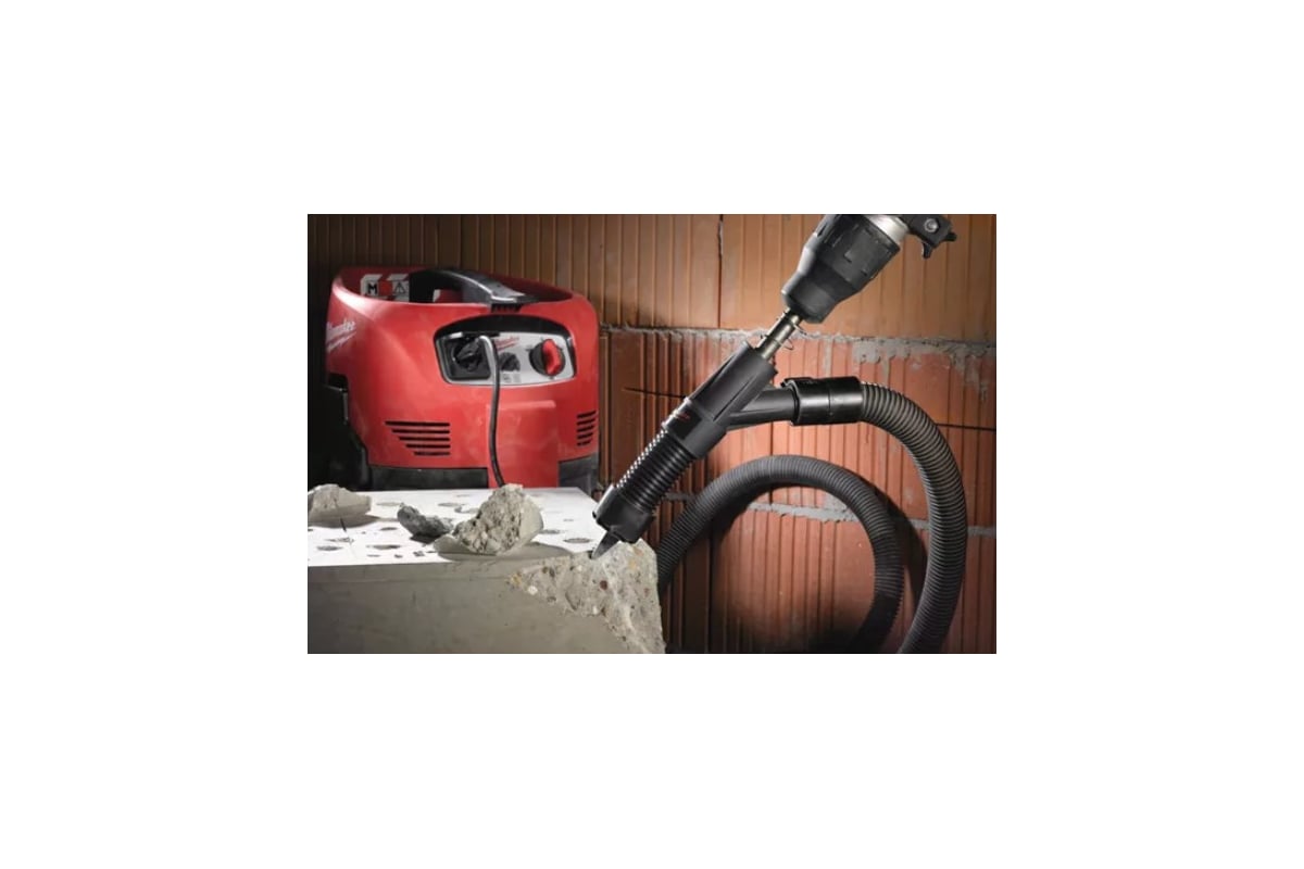 Долото острое SDS-Max DE 400 мм (для системы пылеудаления) Milwaukee ...