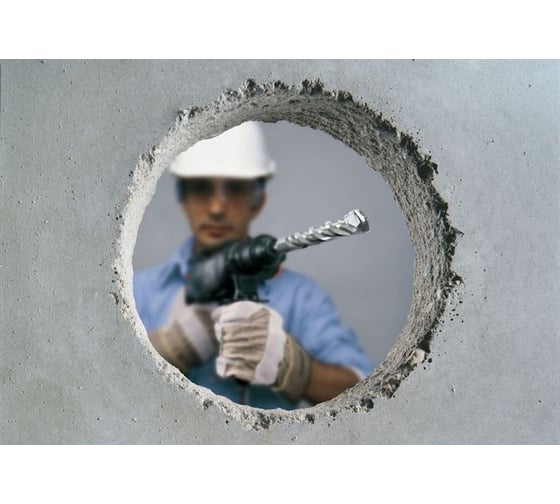 Бур SDS-plus по бетону для перфоратора 20x1000 мм Strong СTC-011201000