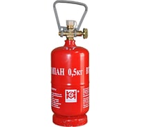 Баллон туристический ВТ-0.5/1.2л GZWM S.A. ВТ-0.5