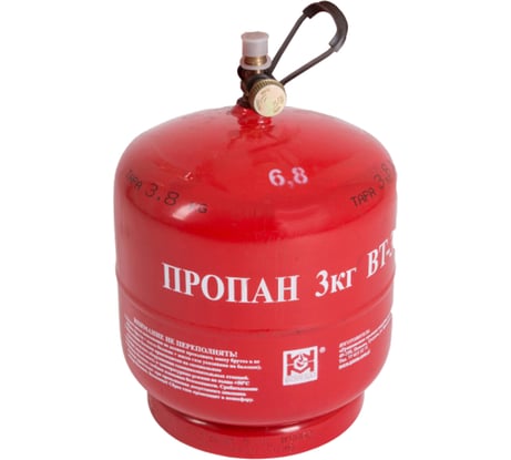 Баллон туристический ВТ-3/7.2л GZWM S.A. ВТ-3