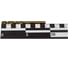 Сверло по металлу HSS-Co DIN338 (10 шт; 6х57х93 мм) Milwaukee 4932373345 4