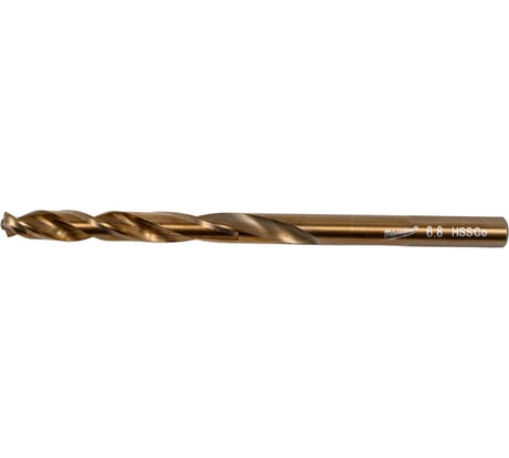 Сверло по металлу HSS-Co DIN338 (5 шт; 6.8х69х109 мм) Milwaukee 4932373347
