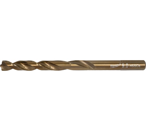 Сверло по металлу HSS-Co DIN338 (5 шт; 9х81х125 мм) Milwaukee 4932373352 1