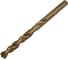 Сверло по металлу HSS-Co DIN338 (5 шт; 9х81х125 мм) Milwaukee 4932373352 2