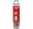 Сверло по металлу HSS-G DIN1897 (10 шт; 3.5х20х52 мм) Milwaukee 4932352205 2