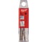 Сверло по металлу HSS-G DIN340 (10 шт; 2х56х85 мм) Milwaukee 4932430328 2