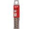 Сверло по металлу HSS-G DIN340 (10 шт; 3х66х100 мм) Milwaukee 4932430330 2