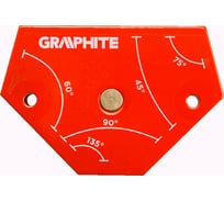 Угольник магнитный сварочный GRAPHITE 56H904