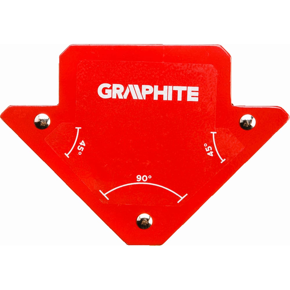 Угольник магнитный сварочный GRAPHITE 56H901 - выгодная цена, отзывы ...