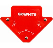 Угольник магнитный сварочный GRAPHITE 56H901