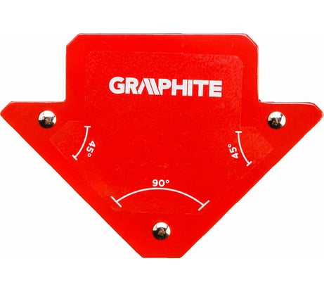 Угольник магнитный сварочный GRAPHITE 56H901