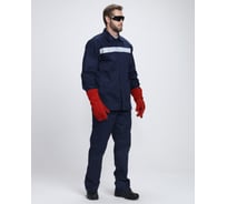 Костюм сварщика Мадейра-СОП 1 кл.защиты (тк.Хлопок-ОП,320) брюки, т.синий, 52-54; 182-188 Факел 87489898.006