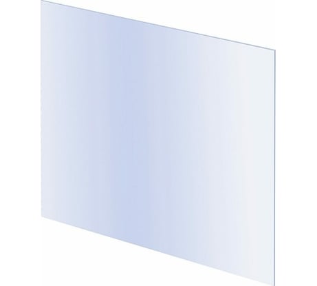 Стекло поликарбонатное внешнее (136х118 мм) к К-704/714Т КЕДР 7290061