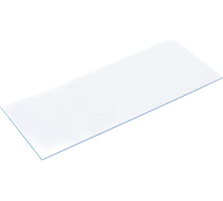 Стекло поликарбонатное внутреннее (102х43 мм) к К-100/К-202 КЕДР 8005139