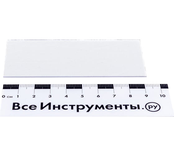 Стекло поликарбонатное внутреннее (94х43 мм) к К-102 КЕДР 8002591