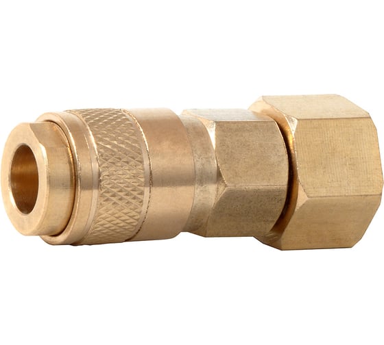 Переходник 3/8G - быстросъём для горелки TIG (вода, газ), MIG (вода) КЕДР 8001527