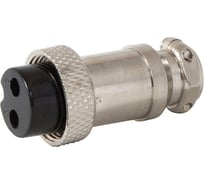 Разъём стандартный 2 pin для горелки TIG КЕДР 7200020