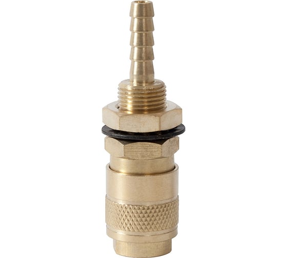 Соединитель панельный быстросъемный TIG (вода, газ) 6 мм КЕДР 8001526 1