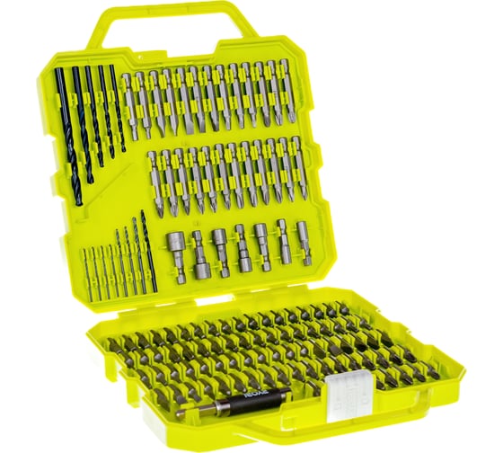 Набор бит и сверл RAK127DDSD (127 шт) Ryobi 5132003792