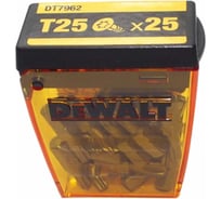 Биты 25 шт, T25 для DT7962 DEWALT DP43-QZ