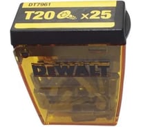 Биты 25 шт, Т20 для DT7961 Dewalt DP42-QZ