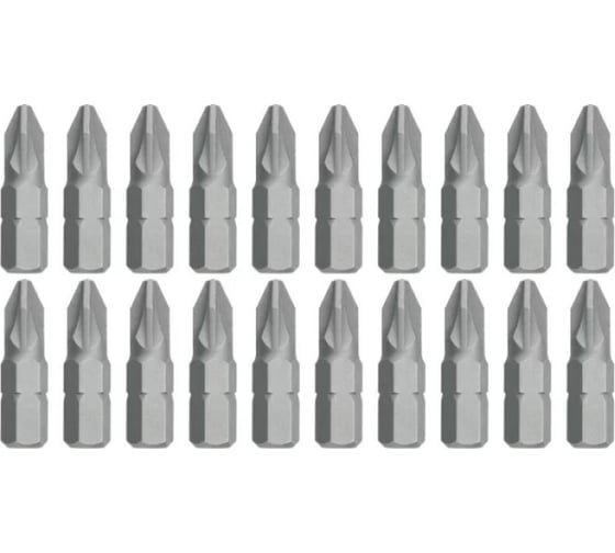 Насадка PZ2, 25 мм, 20 шт NEO Tools 06-020