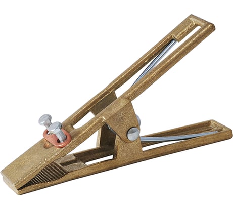 Клемма заземления European type Латунь, 400А КЕДР 7190019