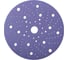 Диск шлифовальный на пленочной основе 328 PURPLE ZIRCONIA( р80, 150мм multi holes, 5шт) SANDWOX 328.150.080.LC.5 1
