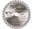 Диск пильный по металлу (150x20 мм; Z34) Milwaukee 48404080 1