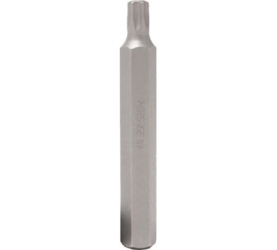 Бита TORX (75 мм, T60, 10 мм) Forsage F-1767560 Premium