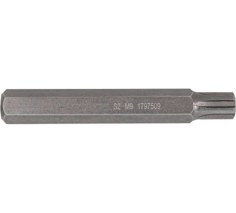 Бита 6-гранная Ribe (75 мм, M9, 10 мм) Forsage F-1797509(29341)